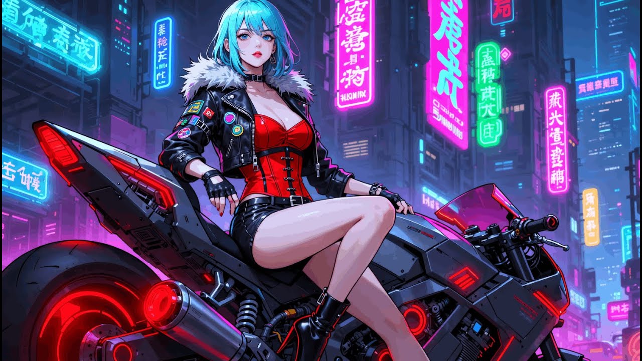 𝐋𝐈𝐆𝐇𝐓𝐂𝐘𝐂𝐋𝐄 | Synthwave, Retrowve, Cyberwave, Darkwave