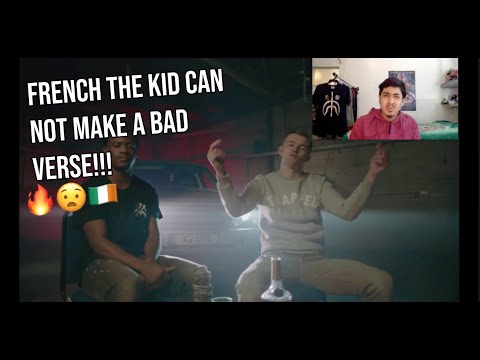 American Reacts to French The Kid x Slimz -Essex Boys- Damn This Song Could Have Been A Hit!!!
