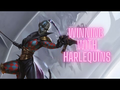 Harlequin List Building and Strategy in the Ghosts of the Webway Detachment! Warhammer 40k