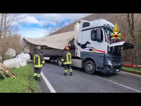 Fabriano: incidente sulla Provinciale