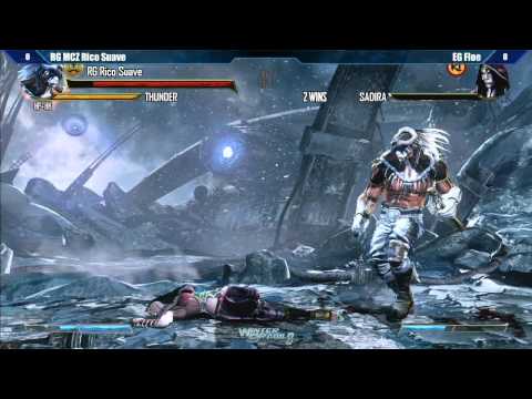 Killer Instinct Top 8 RG MCZ Rico Suave vs EG Floe - Winter Brawl 8 Tournament