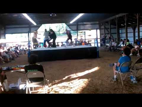 Ricky Morton and Jeff James vs The Cuban Assassin and Billy West.
