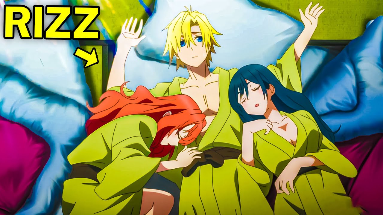 Lonely Guy Accidentally Moves In With 3 Sisters That Want Him! | EP1-8 New Anime 2024