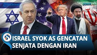 Israel Syok Trump Malah Umumkan Gencatan Senjata 2 Minggu dengan Iran, Zionis Coba Pengaruhi AS?