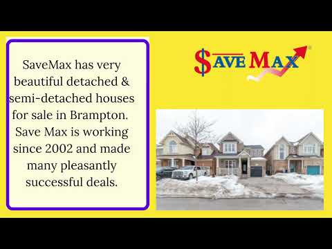 Homes for Sale in Brampton