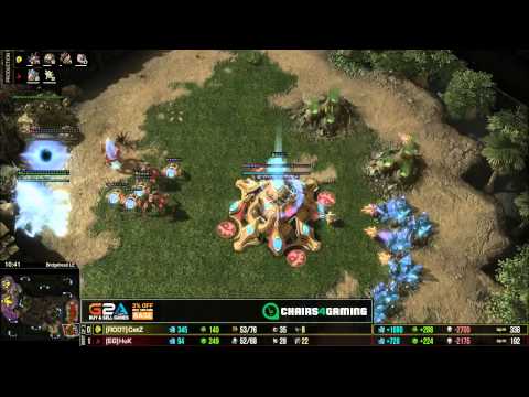 CatZ vs. HuK G2 - ZvP - WCS AM Qualifier #4
