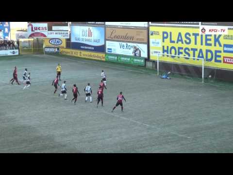 doelpunten Eendracht Aalst - KFC Izegem
