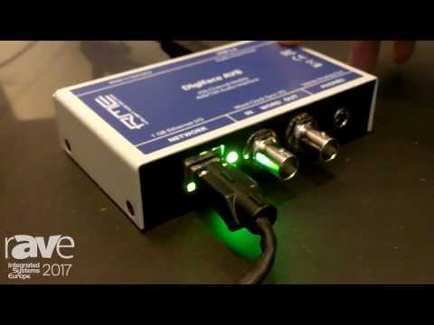 ISE 2017: RME Audio Shows Digiface AVB Technology Preview