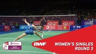 Download lagu WS | TAI Tzu Ying (TPE) [1] vs Beiwen ZHANG (USA) [12] | BWF 2018 mp3