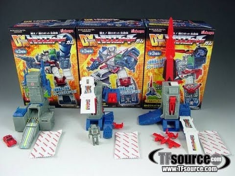 Kabaya Fortress Maximus Candy Toys