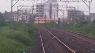 preview picture of video 'The Pide Of Central Railway The Deccan Queen Express'