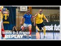 Futsal Féminin : Suède-France (9-1) en replay