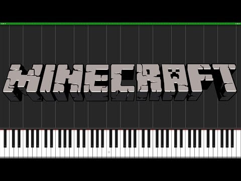 Dry Hands - Minecraft [Piano Tutorial] (Synthesia) // Torby Brand