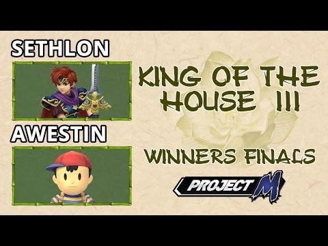 KotH 3 Project M - Sethlon vs Awestin - Winners Finals
