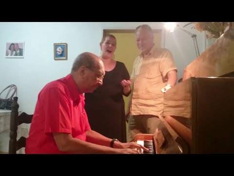 E Mariposa - Etzel Provence & Bibi Provence - Jamming at Angel Salsbach House - 20 July 2015