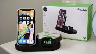 Belkin Potencia de Carga Dock para iPhone® y Apple Watch F8J237TTWHT  comentarios de clientes reviews ⭐ comentarios de compradores reales -  Scanreview.com