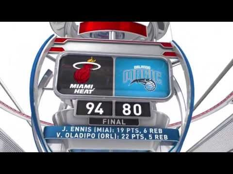 2013 NBA Summer League Miami Heat VS Orlando Magic
