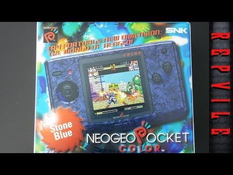 NEOGEO Pocket Color | Unboxing and Review