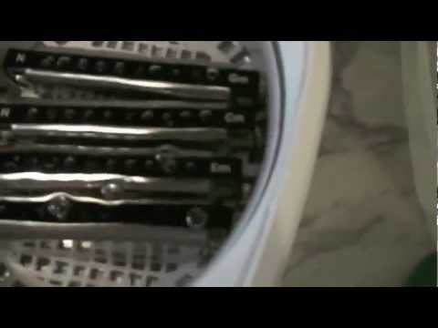 Cleaning your Harmonicas