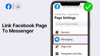 How To Link Facebook Page To Messenger (2024)