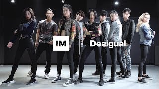 1MILLION X Desigual / Lia Kim Choreography