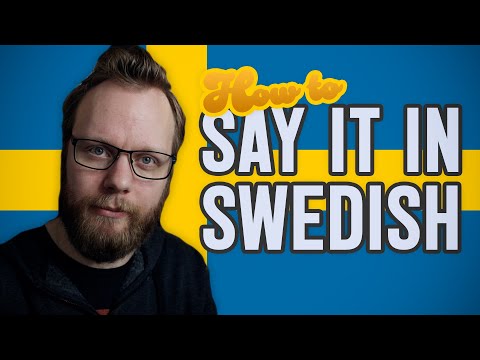 Swedish Pronunciation Rules