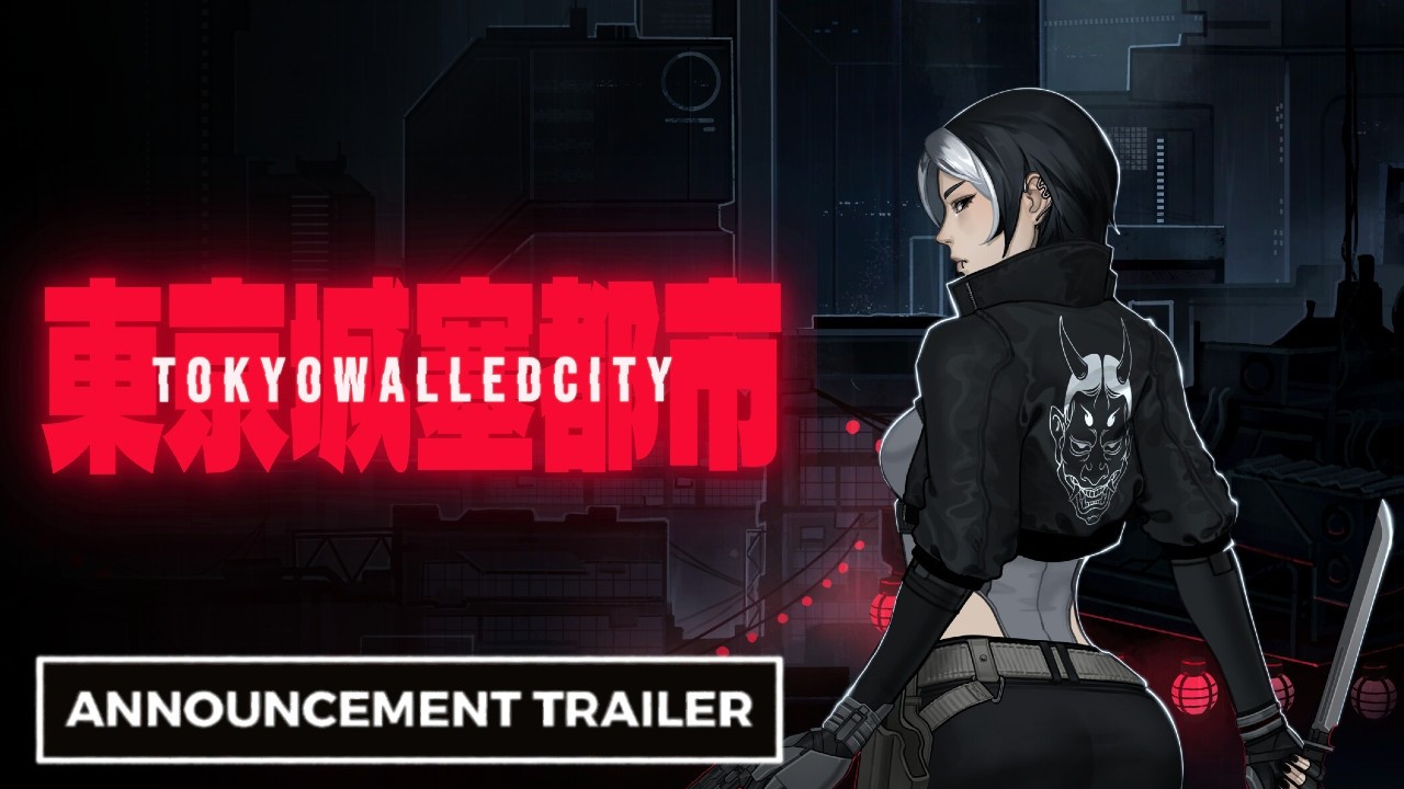 TOKYO WALLED CITY - Official Announcement Trailer - YouTube