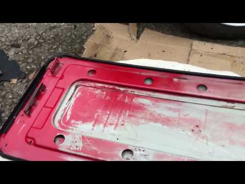 Replace an Integrale roof lining, with a sunroof