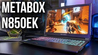 Metabox N850EK Laptop Review and Benchmarks