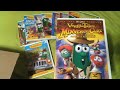 VeggieTales Unboxing Super Rare 2009 20 Out Of 30 VeggieTales DVD Library Set