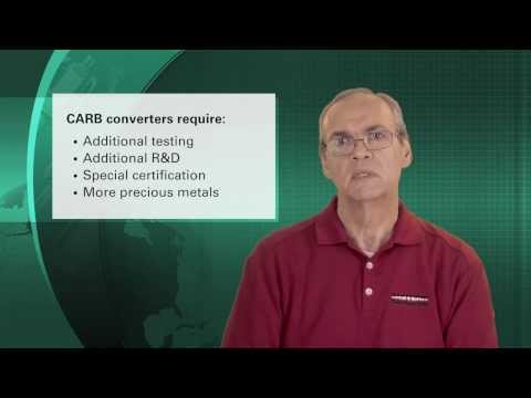 Why Are California Converters So Expensive? -- Ask the Experts at Eastern Catalytic