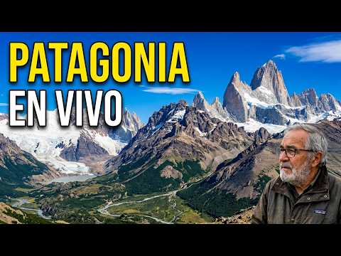 🔴 CÁMARAS EN VIVO ARGENTINA | EL CALAFATE - GLACIAR PERITO MORENO - EL CHALTEN ❄️