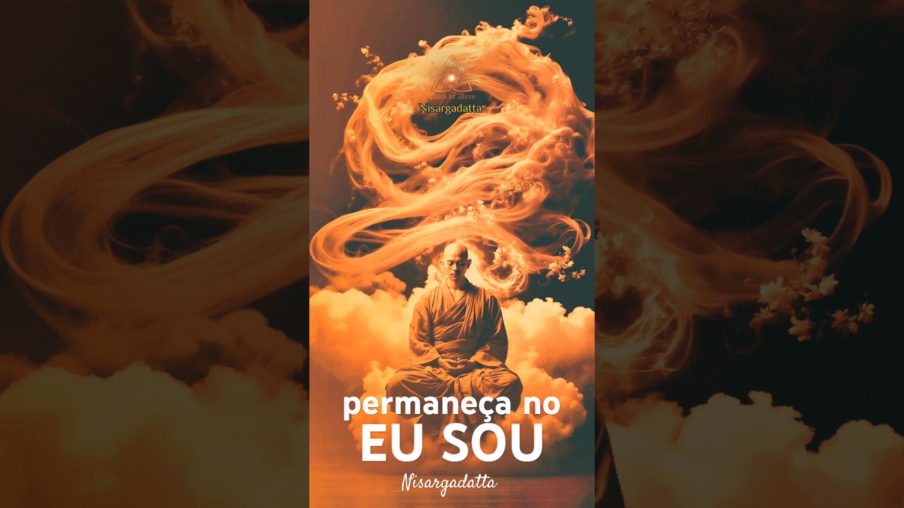 Permaneça no EU SOU #nisargadatta #shorts #eu #self