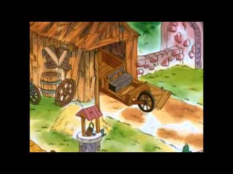 Richard Scarrys Äventyrsvärld Avsnitt 1