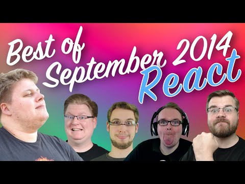 REACT: Best of September 2014