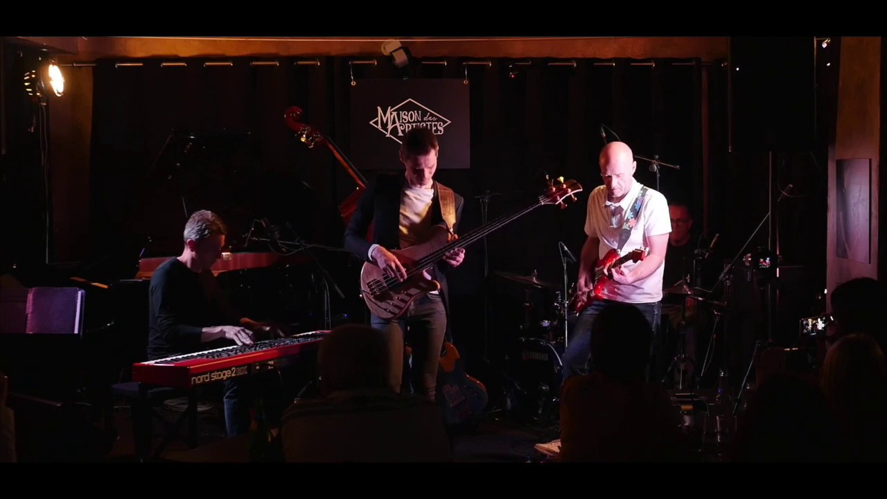 Vince LAM Electric Quartet "Road Of Hope" LIVE @ Maison Des Artistes