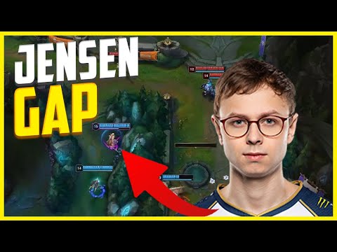 Jensen Makes The BIGGEST PLAY Of Champions Queue Yet!!