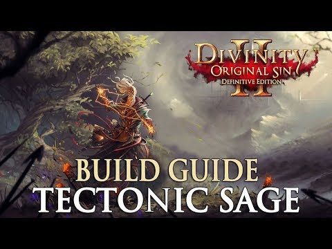 Divinity Original Sin 2 Definitive Edition Builds - Tectonic Sage