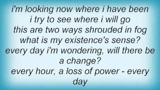 Darkseed - Every Day Lyrics