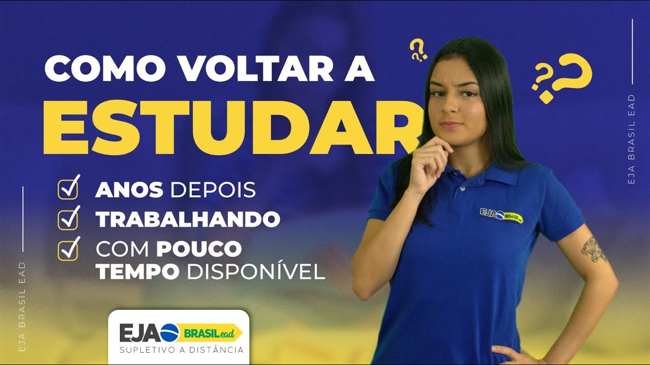 Como voltar a estudar (DEPOIS DE ANOS)