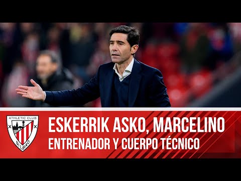 Imagen de portada del video Eskerrik asko, Marcelino & Cuerpo Técnico!