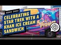Star Trek x Cool Haus Celebrate Wrath of Khan with Ice Cream | Comic Con 2022