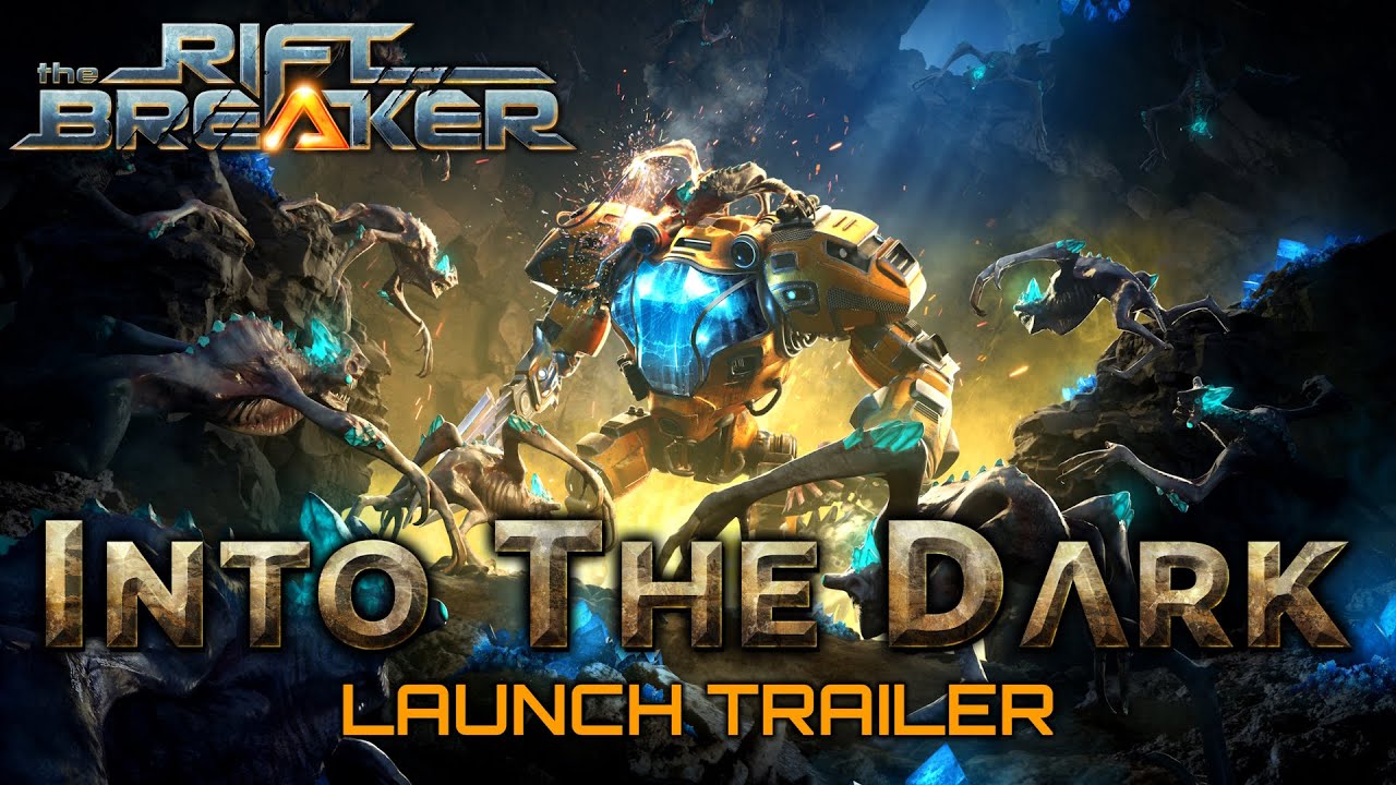 Vidéo de gameplay de The Riftbreaker: Into The Dark  PC