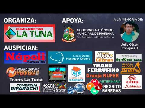RALLY DE MOTOCICLISMO LA TUNA 2018