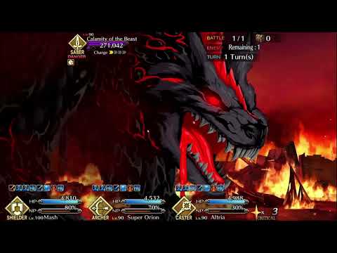 Barghest - Calamity of the Beast First Battle