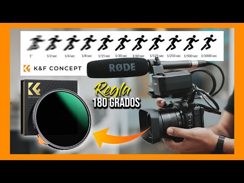 💥 K&F CONCEPT | FILTRO ND2 - 400 NANO X + BLACK DIFFUSION 1/4 (2 EN 1) 😲🎬