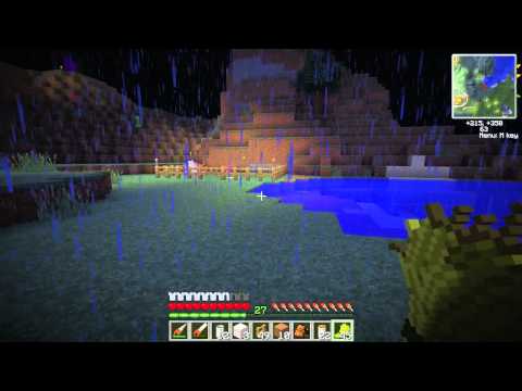 Nargonuv LP Minecraft S02E10 - Noční stavba ohrádky