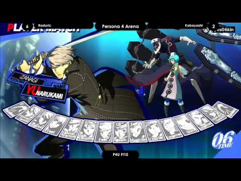 Persona 4:Arena - @Kobayash1 (Elisabeth) vs Radoric (Yu Narukami) Dustloop XBL Ft10