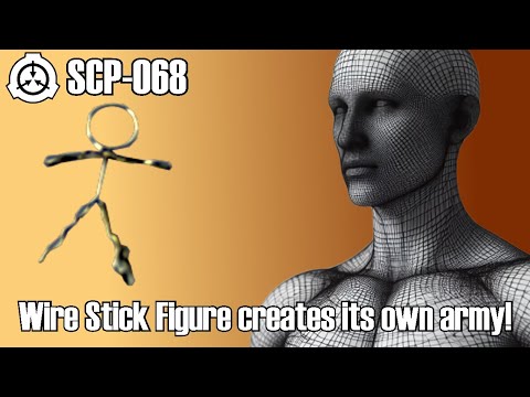 SCP-068 Die Drahtfigur | Metallnachahmung, Replikation und potenzielle Gefahren