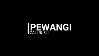 Download lagu Zali Rusli - Pewangi (Lirik Video) mp3